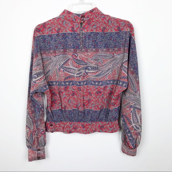 VINTAGE beautiful blouse - Picture 3 of 7